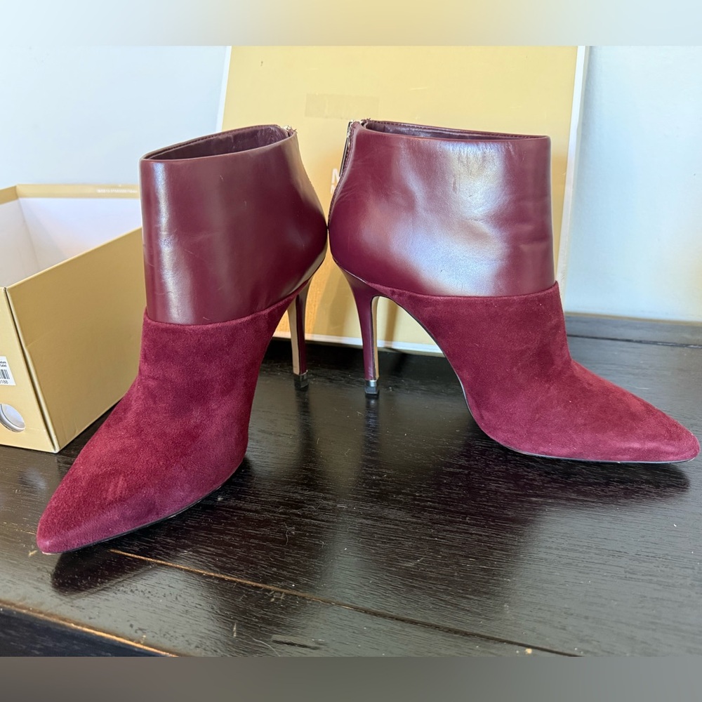 Michael Kors Freya Bootie Merlot